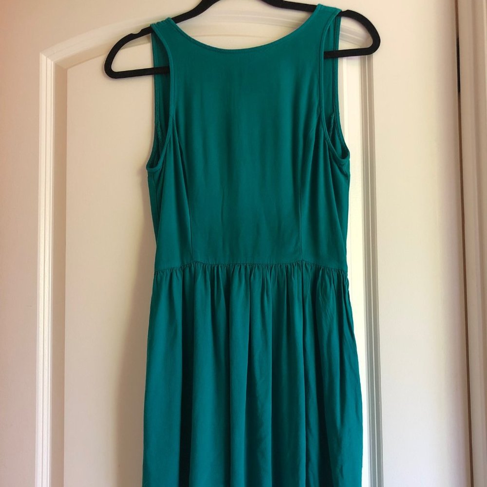 Aritzia Talula Skater Style Dress - Teal